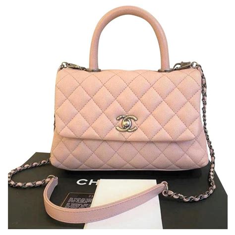 chanel croissant bag|Chanel pink ref purses.